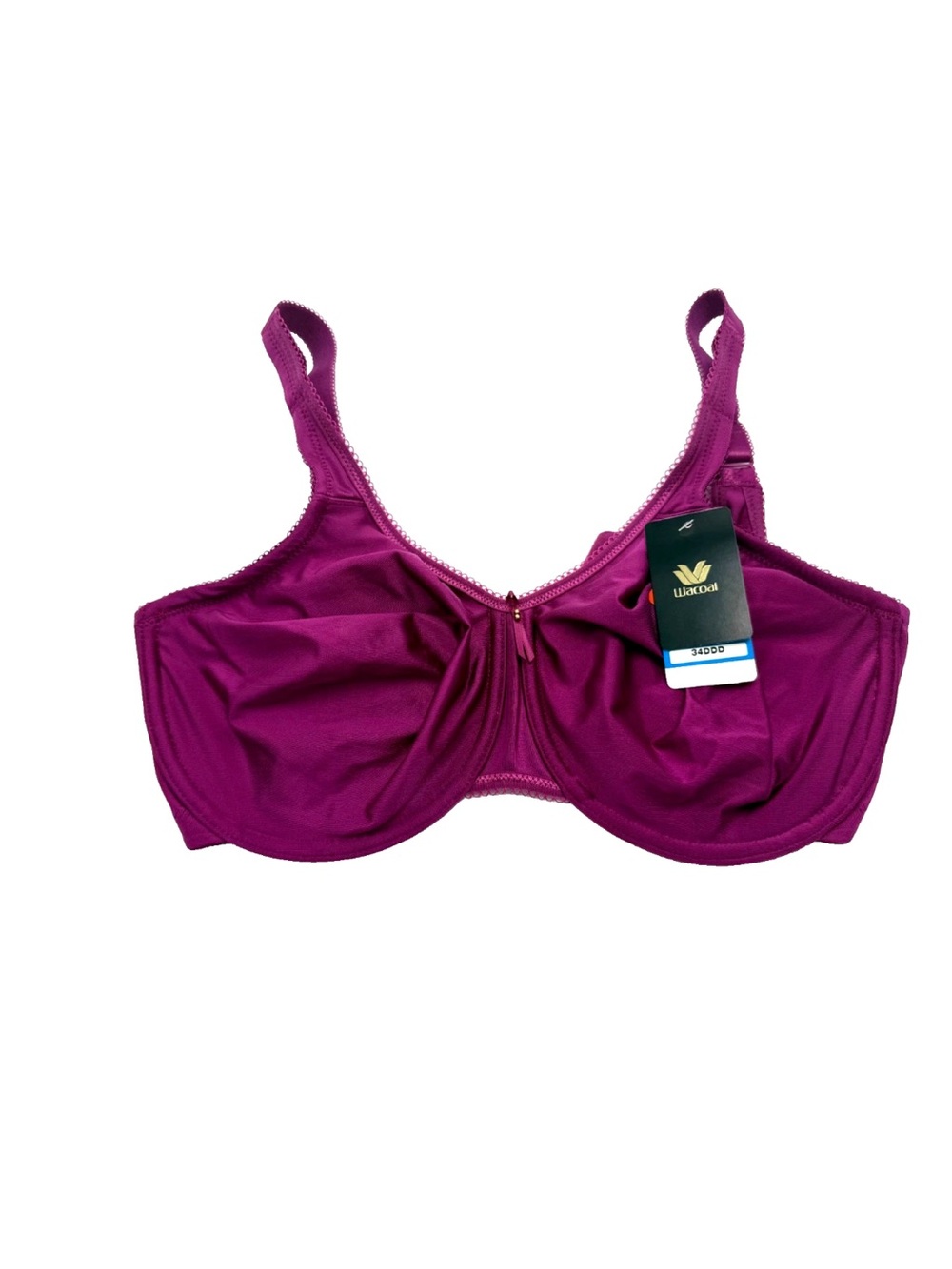 Wacoal Basic Beauty 34DDD Berry Fiz - Picture 3 of 7